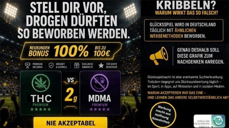 Aktionstag Glücksspielsucht: Suchtmittel Glücksspiel - Massive Werbung, wenig Schutz! Aktionstag Glücksspielsucht: Suchtmittel Glücksspiel - Massive Werbung, wenig Schutz!