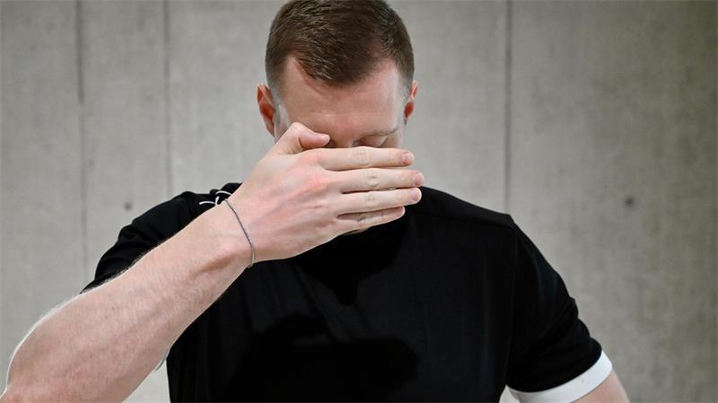 Ohne Worte: BSV-Trainer Jonas Schlender im etwas anderen Interview Ohne Worte: BSV-Trainer Jonas Schlender im etwas anderen Interview