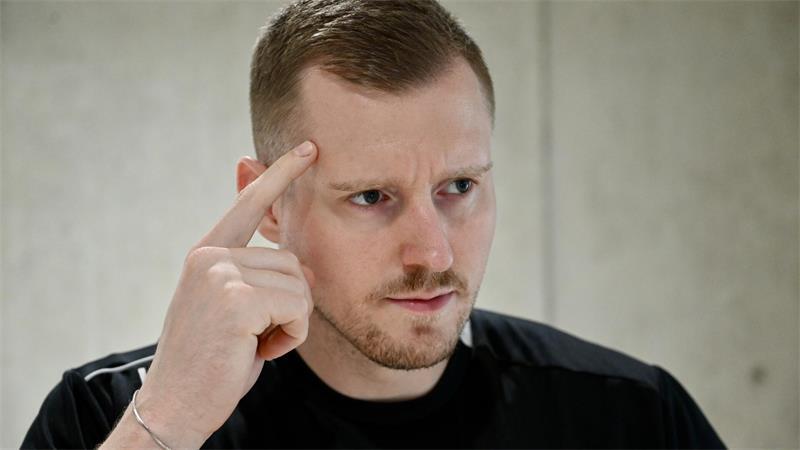 Ohne Worte: BSV-Trainer Jonas Schlender im etwas anderen Interview Ohne Worte: BSV-Trainer Jonas Schlender im etwas anderen Interview