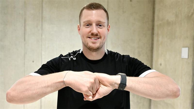 Ohne Worte: BSV-Trainer Jonas Schlender im etwas anderen Interview Ohne Worte: BSV-Trainer Jonas Schlender im etwas anderen Interview