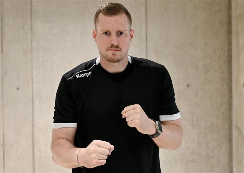 Ohne Worte: BSV-Trainer Jonas Schlender im etwas anderen Interview Ohne Worte: BSV-Trainer Jonas Schlender im etwas anderen Interview