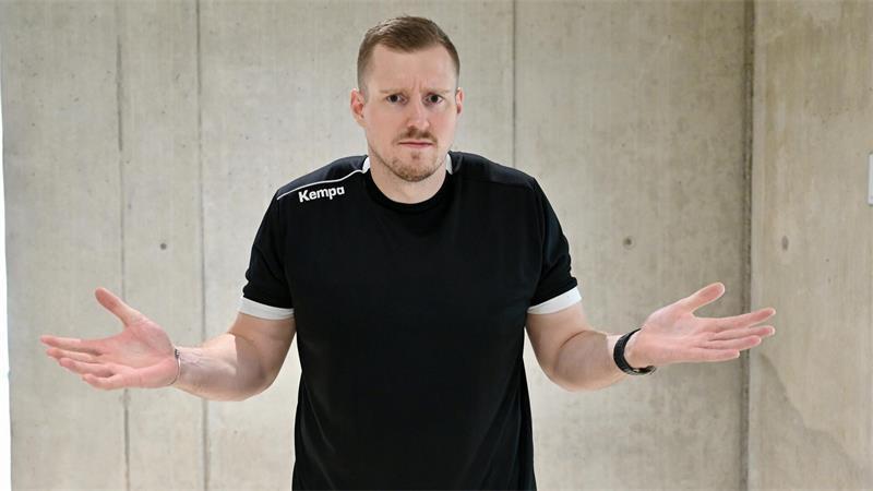Ohne Worte: BSV-Trainer Jonas Schlender im etwas anderen Interview Ohne Worte: BSV-Trainer Jonas Schlender im etwas anderen Interview