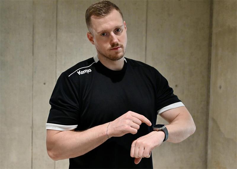 Ohne Worte: BSV-Trainer Jonas Schlender im etwas anderen Interview Ohne Worte: BSV-Trainer Jonas Schlender im etwas anderen Interview