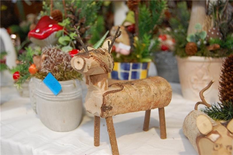 Herbstmarkt im Wildpark Schwarze Berge