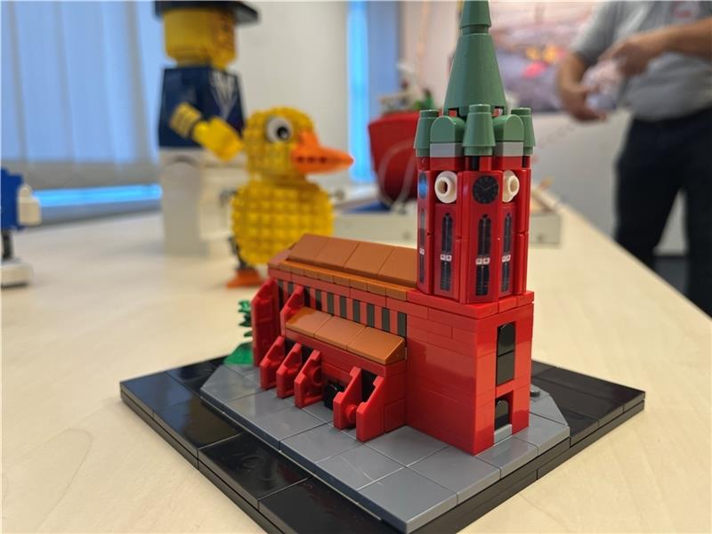 Diese Nachbauten in Buxtehude lassen nicht nur Lego-Fans staunen