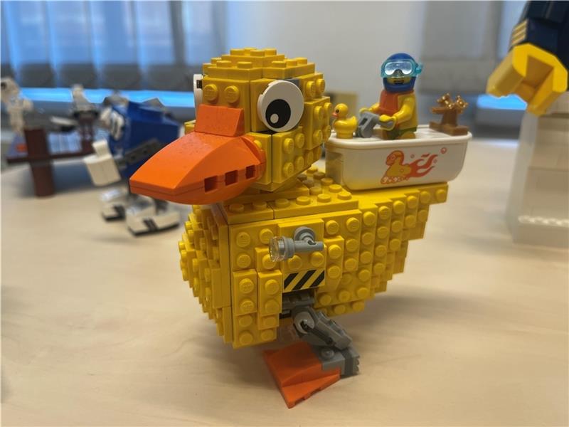 Diese Nachbauten in Buxtehude lassen nicht nur Lego-Fans staunen