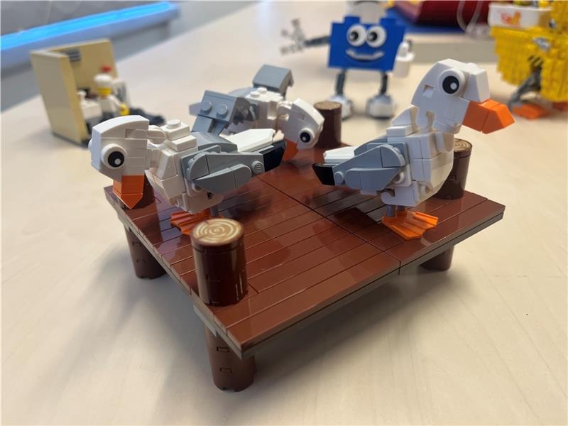 Diese Nachbauten in Buxtehude lassen nicht nur Lego-Fans staunen