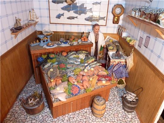 Die Welt präsentiert im Miniaturformat - Ausstellung im Kornspeicher