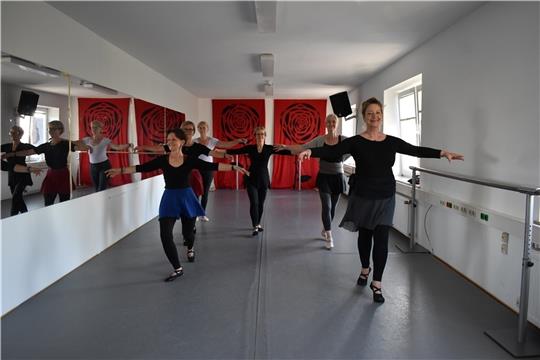 Ballett Ü50: Sie tanzen wie Königin Camilla