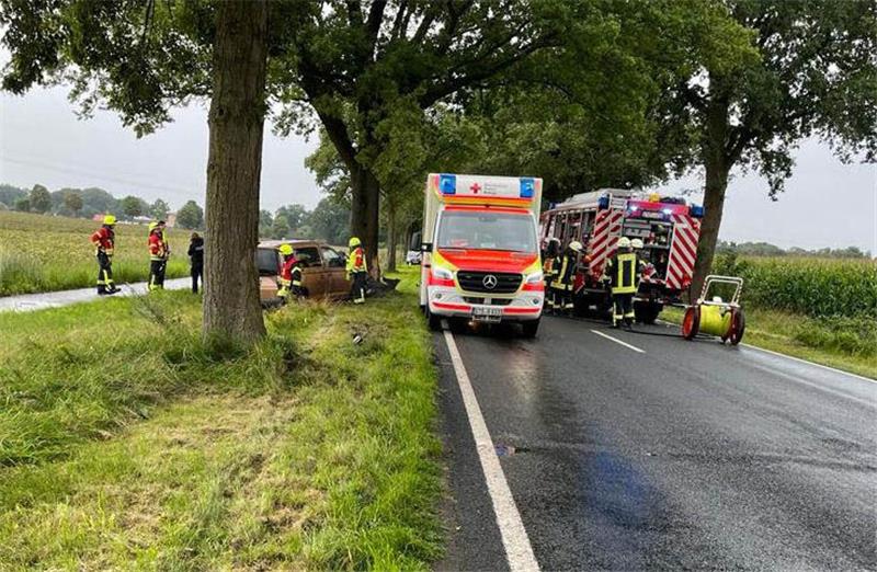 50-jähriger Autofahrer bei Unfall auf der L123 schwer verletzt 50-jähriger Autofahrer bei Unfall auf der L123 schwer verletzt