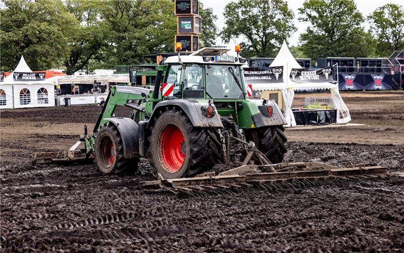 Wacken: Dringender Appell der Polizei vor Rückreisewelle