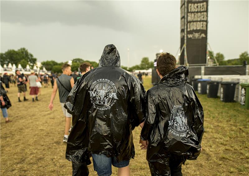 Dauerregen: Wacken schließt Campingplätze – Polizei bittet um Anreise-Stopp