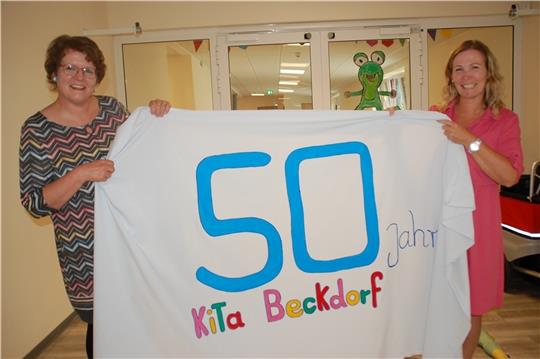 Beckdorfer Kita bekommt zum 50. Geburtstag einen neuen Namen