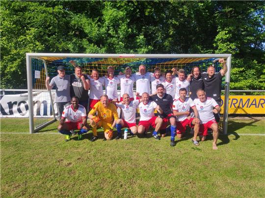 Stades Ü40-Kicker landen auf dritten Platz