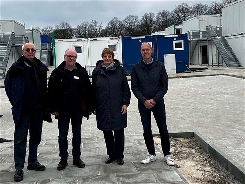 Neue Flüchtlingsunterkunft in Harburg eröffnet Neue Flüchtlingsunterkunft in Harburg eröffnet