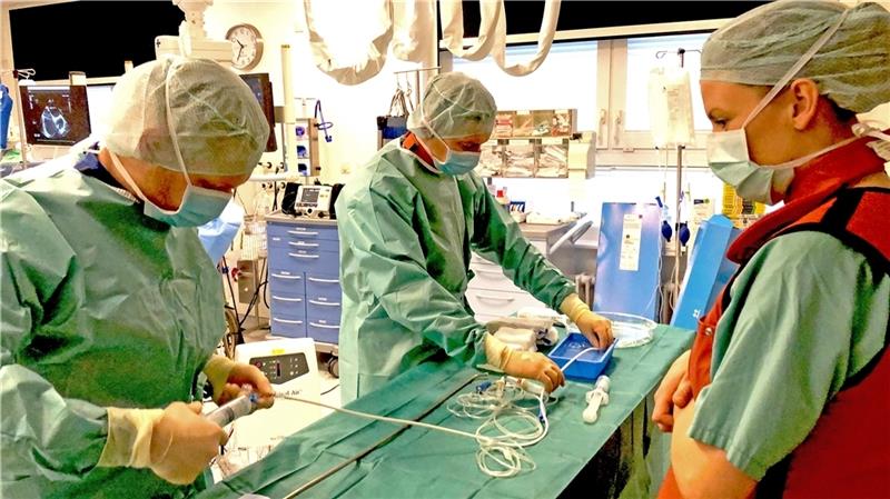 Neu am Elbe Klinikum: Diese OP hilft bei einer undichten Herzklappe