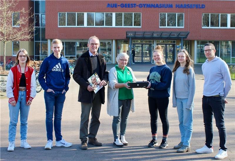 Aue-Geest-Gymnasium sammelt 23.000 Euro