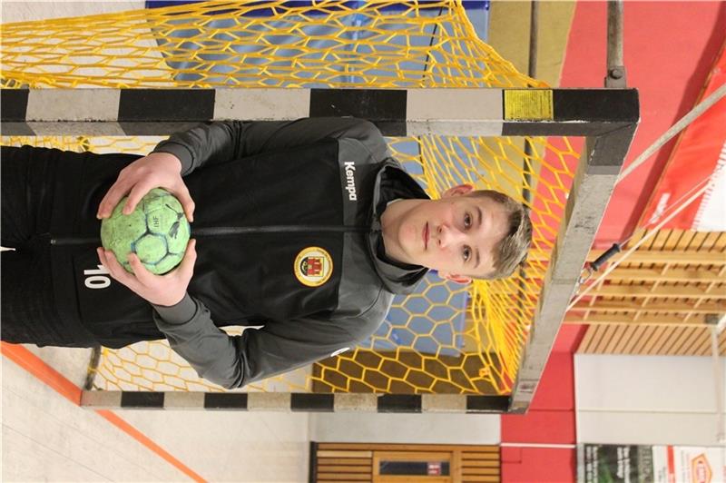 Malte Hagedorn nominiert für Stipendium: Linkshänder mit vielen Stärken