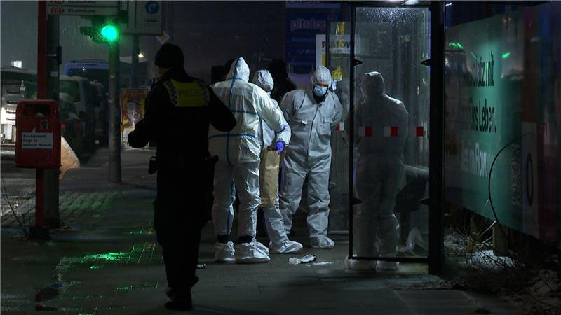 Amoktäter in Hamburg tötet sieben Menschen – 135 Schüsse abgefeuert Amoktäter in Hamburg tötet sieben Menschen – 135 Schüsse abgefeuert