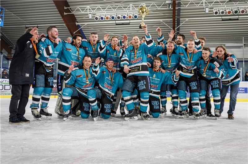 Harsefeld Tigers holen mit Startrainer die Meisterschaft