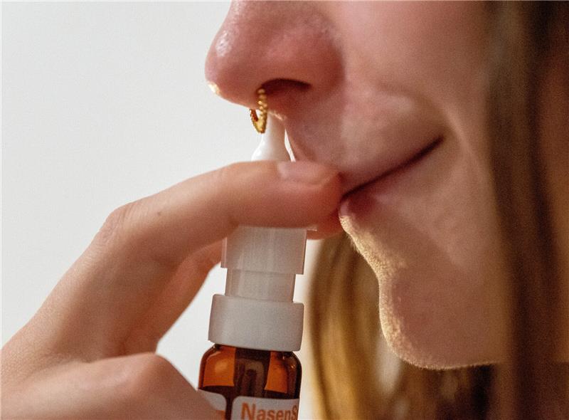 Nur noch ein Sprühstoß – So wird man seine Nasenspray-Sucht los Nur noch ein Sprühstoß – So wird man seine Nasenspray-Sucht los