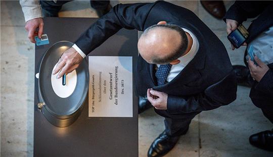 Bundestag beschließt Bürgergeld