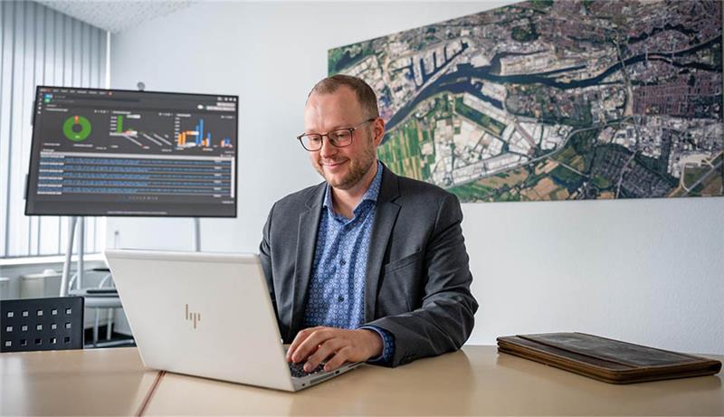 Bremenports muss jeden Tag 10.000 Hacker-Angriffe abwehren Bremenports muss jeden Tag 10.000 Hacker-Angriffe abwehren