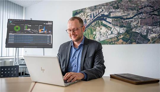 Bremenports muss jeden Tag 10.000 Hacker-Angriffe abwehren