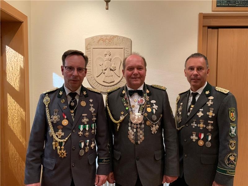 Rolf Hinze neuer Gemeindekönig in Neu Wulmstorf Rolf Hinze neuer Gemeindekönig in Neu Wulmstorf
