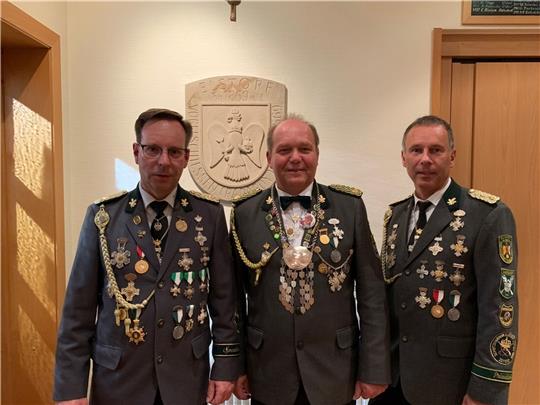 Rolf Hinze neuer Gemeindekönig in Neu Wulmstorf