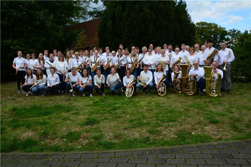 Blasorchester Himmelpforten spielt eine musikalische Liebeserklärung Blasorchester Himmelpforten spielt eine musikalische Liebeserklärung