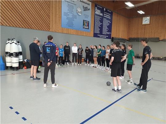 BSV: Erstes Training für Schüler im Leistungssport
