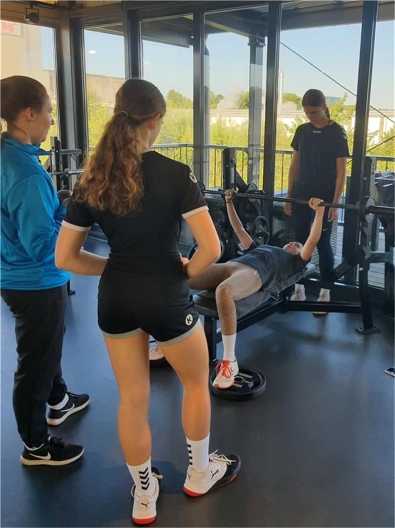 BSV: Erstes Training für Schüler im Leistungssport BSV: Erstes Training für Schüler im Leistungssport
