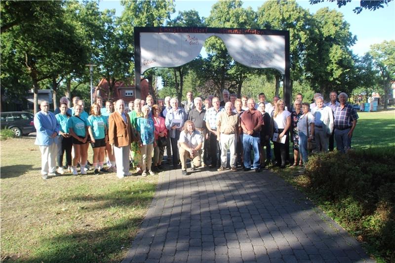 Erfolgreiche Sportlerinnen und Sportler in Himmelpforten geehrt
