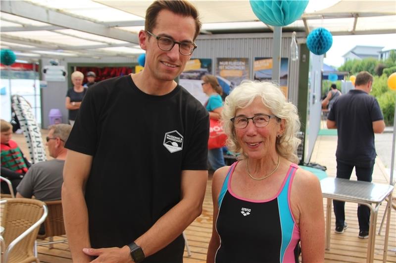 Party am Ostesee zum Wasserski-Jubiläum - Treuster Gast ist 73 Jahre alt