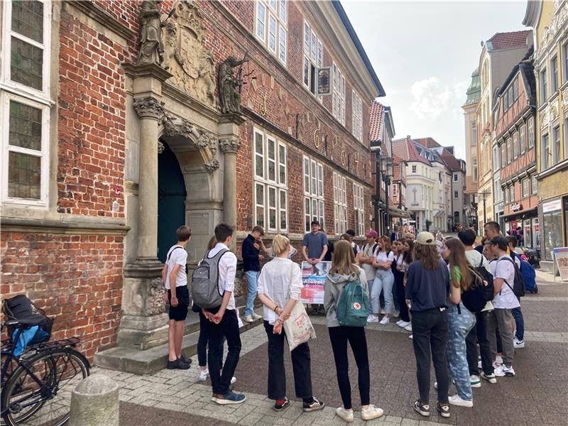 Jugendliche aus drei Ländern treffen sich in Stade