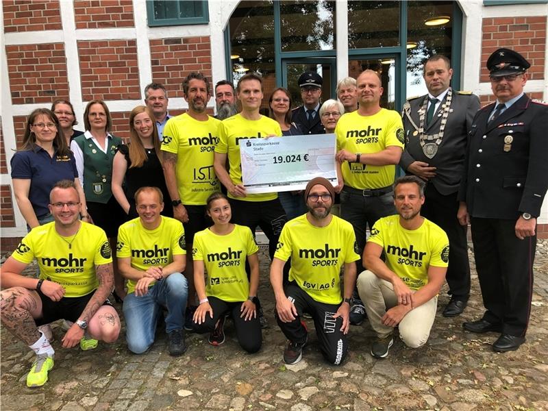 Spendenlauf: Das Geld bleibt in Hammah