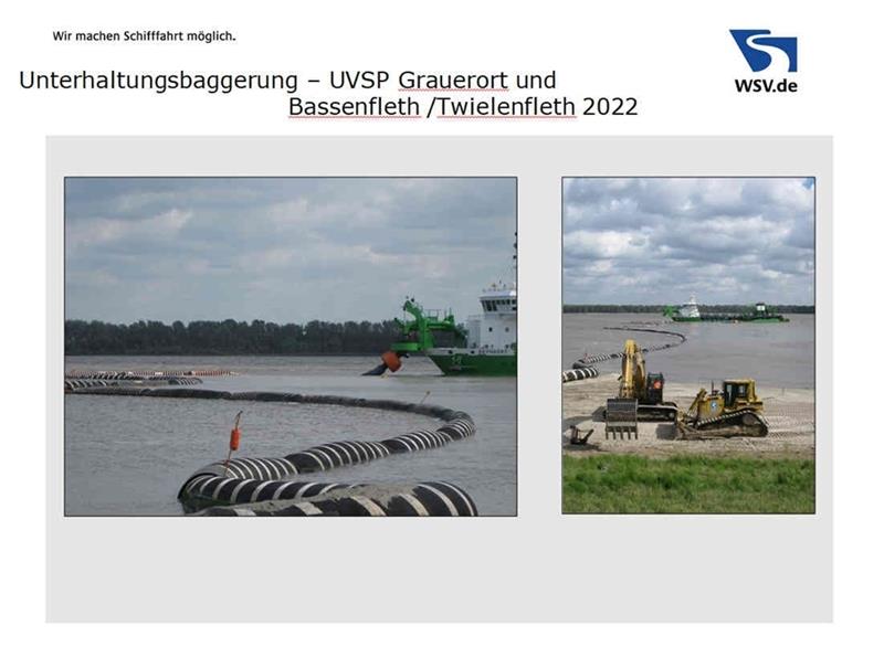 Sperrung am Bassenflether Strand beginnt – Zäune aufgebaut