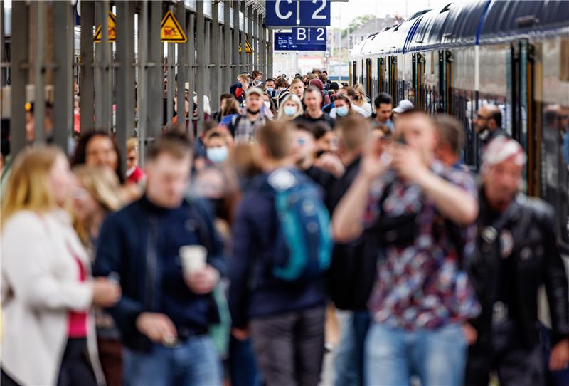 Die Küsten und das 9-Euro-Ticket rufen: Voller Bahnhof auf Sylt