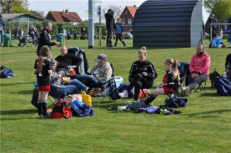 74 Fußball-Teams beim Nachwuchs-Gipfeltreffen in Mulsum