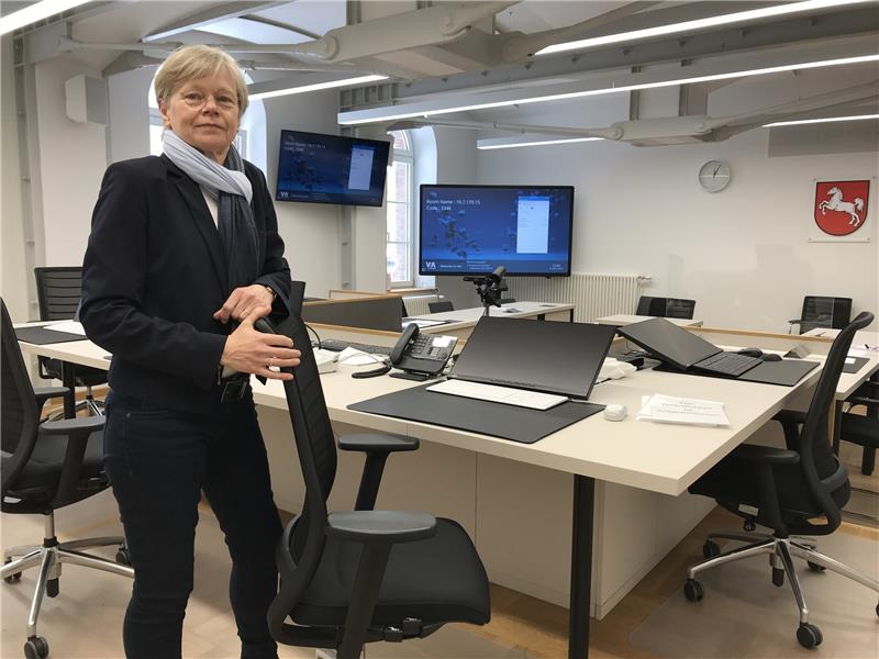 Landgericht Stade: Immer mehr Verhandlungen via Video