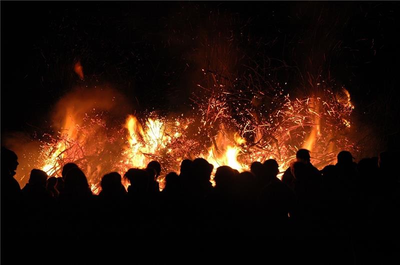 Wo die Osterfeuer im Landkreis Stade stattfinden
