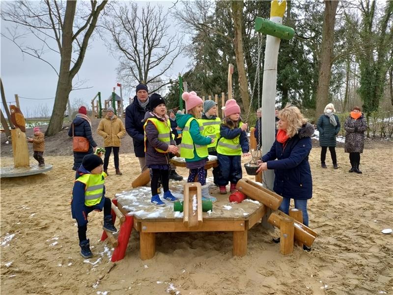 Hier können Kinder ab sofort märchenhaft spielen Hier können Kinder ab sofort märchenhaft spielen