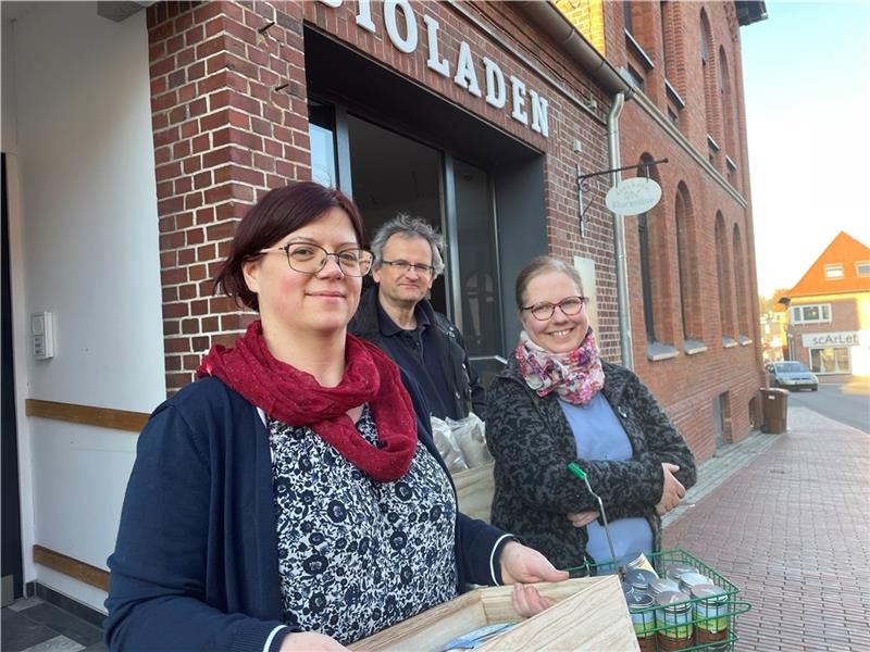 In Harsefelds Bioladen zieht wieder Leben ein