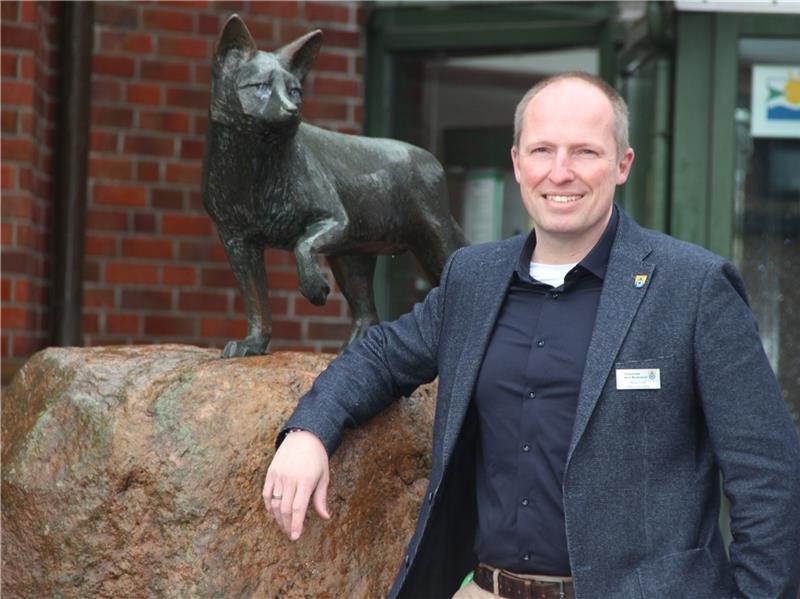 Neu Wulmstorfs neuer Rathauschef: So will Tobias Handtke regieren