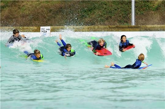 Fridays for Future schließt sich Widerstand gegen Stader Surfpark an
