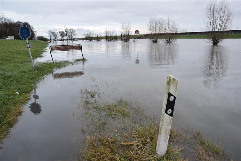 Flüsse treten über: Mittlere Warnstufe für Schwinge und Oste