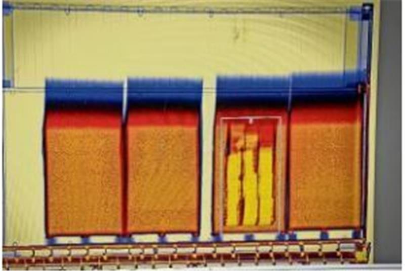Mit Röntgengerät: Wie der Zoll im Hafen nach Schmuggelware fahndet Mit Röntgengerät: Wie der Zoll im Hafen nach Schmuggelware fahndet