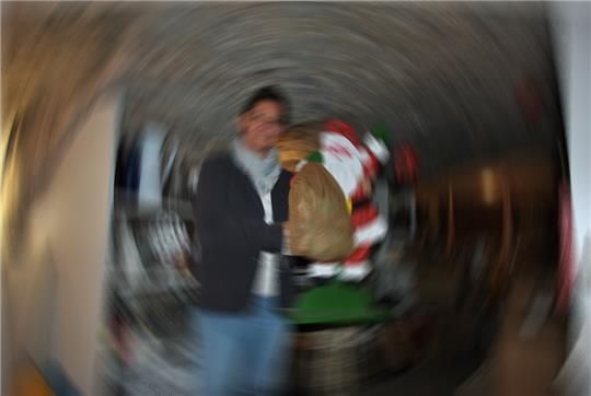 Gewölbekeller der Ritter wird Lager