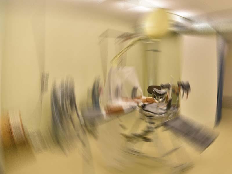 Dieses Krankenhaus ging nie in Betrieb